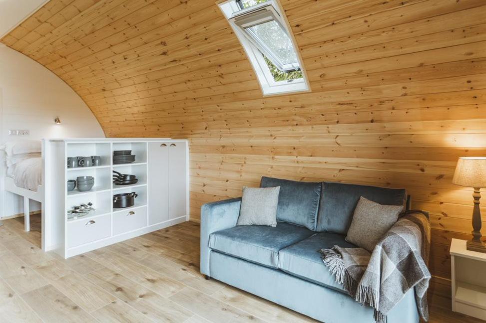 Carlton Manor Pods Apartment Aldbrough Exterior photo