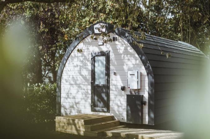 Carlton Manor Pods Apartment Aldbrough Exterior photo